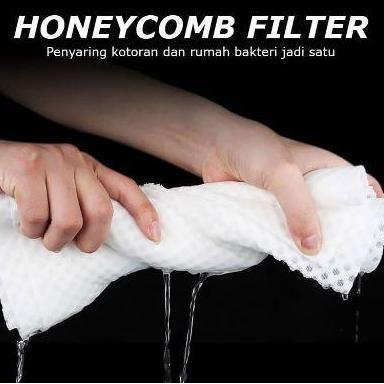 FILTER HONEYCOMB SARANG LEBAH PENYARING PEMBERSIH AIR AKUARIUM & KOLAM