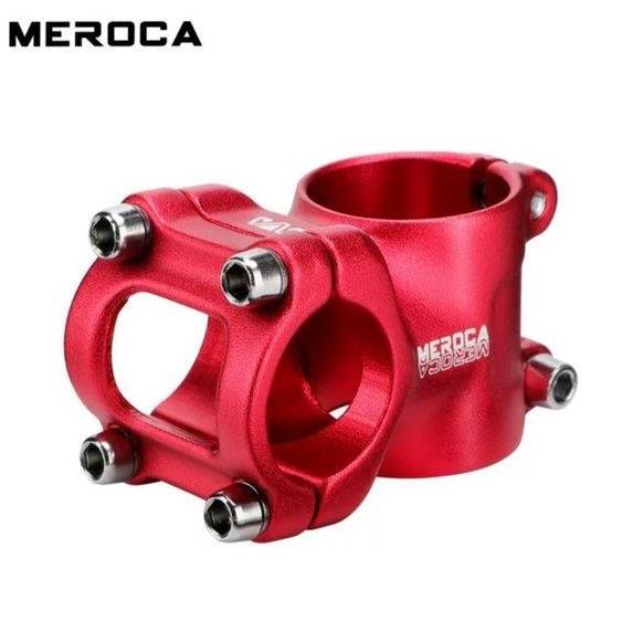 Cycle- Meroca Stem 25.4Mm Panjang 35Mm Handlebar Stem Pushbike Balance Bike