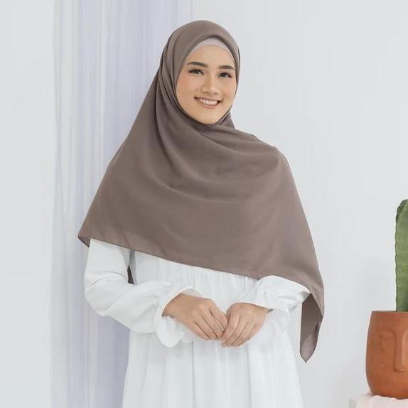 Zira- New- Lozy Hijab - Detaa Square Syari (Hijab Syari Segiempat) Muslim  Kerudung