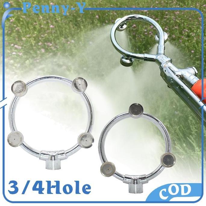 NOSEL SPRAYER KABUT 4 KEPALA NOZZLE SPRAYER NOZLE SPRAYER UNTUK TAMAN