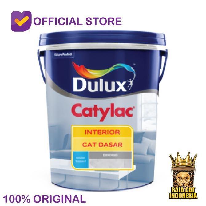 // CAT DASAR TEMBOK SEALER ALKALI DULUX CATYLAC CAT DASAR 25 KG PAIL ''
