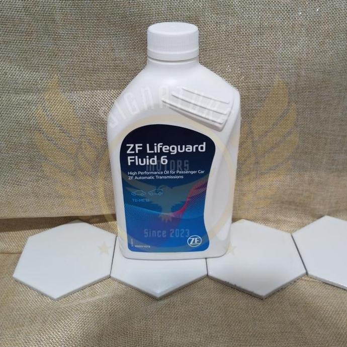 Lubri - Oil Matic Zf6 Zf 6 Speed For Bmw Original / Oli Matic Bmw Original