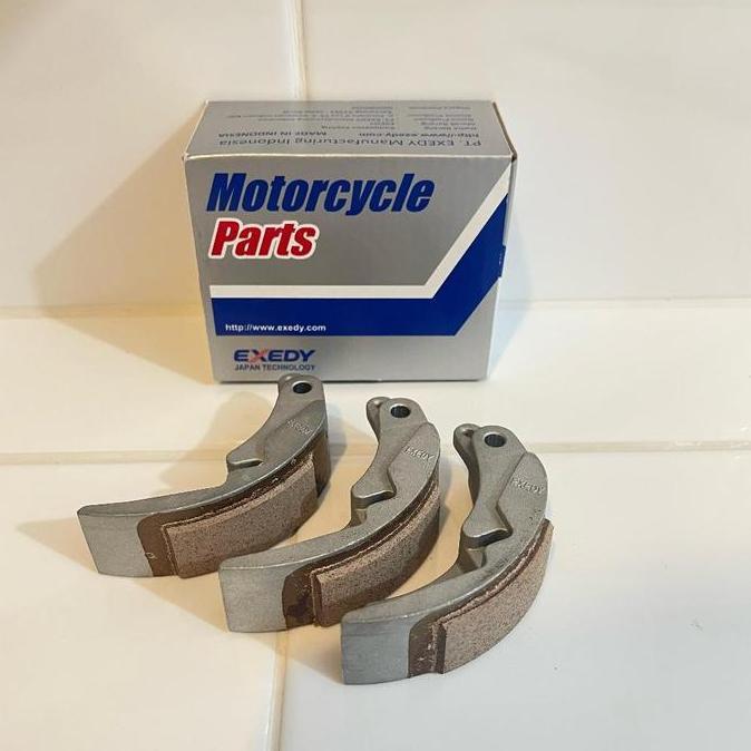 Ysp-Exedy1 Kampas Ganda Only Exedy Honda Beat / Scoopy Esp / Kampas Rem Honda / Exedy / Kampas Rem