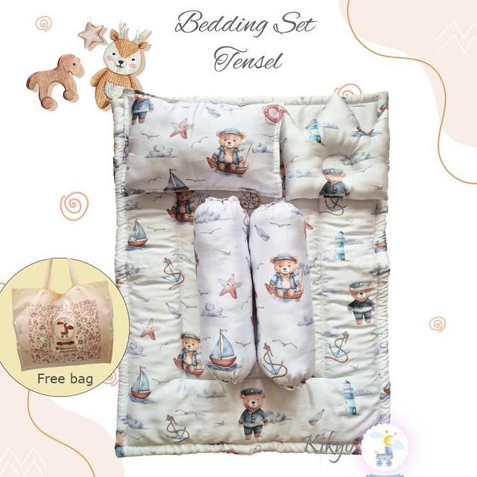 Bedding Set Baby Tencel Dach Bedding Set Bayi Sutra Organic Baby Set Tencel Bedding Baby Tencel