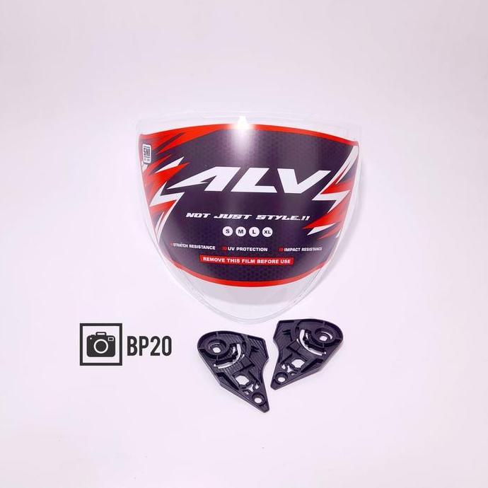 Metz- Kaca Helm Alv Ultron Alv Ultron Alv Genos / Visor Helm Alv Ultron Alv Ultron Pro Alv Genos Mot
