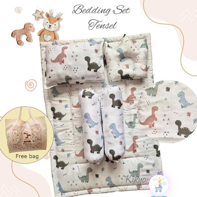 Bedding Set Baby Tencel Rex Bedding Set Bayi Sutra Organic Baby Set Tencel Bedding Baby Tencel