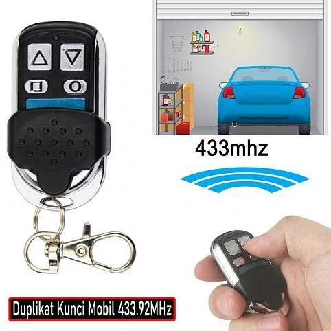 SC REMOT KONTROL WIRELESS DUPLIKAT KUNCI MOBIL 433.92MHZ KEYLESS ENTRY REMOTE CONTROL KEY FOB CLONIN