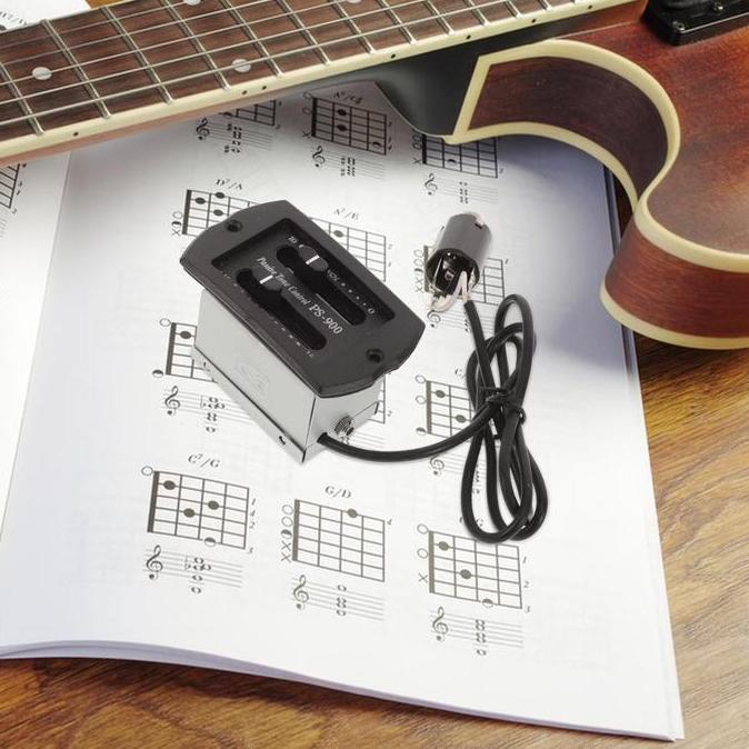SC PREAMP EQUALIZER PS900 SUARA BERSIH DAN BAGUS UNTUK GITAR MINI ATAU KENCRUNG - AMPLIFIER, MIXER 2