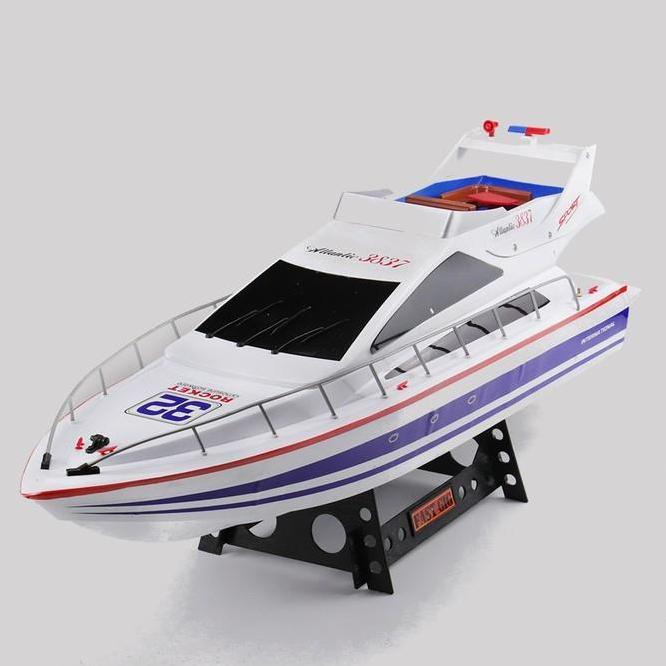 Henglong Rc Atlantic Yacht Boat Remote Control Luxury Racing Boat 3837