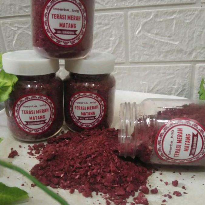 terasi merah khas sunda kemasan 100 gram Instan Masakan