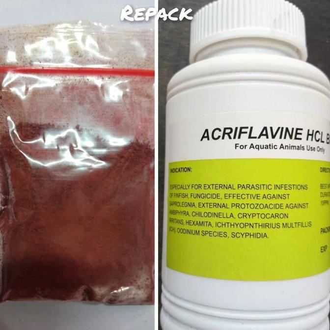 ACRIFLAVINE HCL BPC BUBUK REPACK 10GR