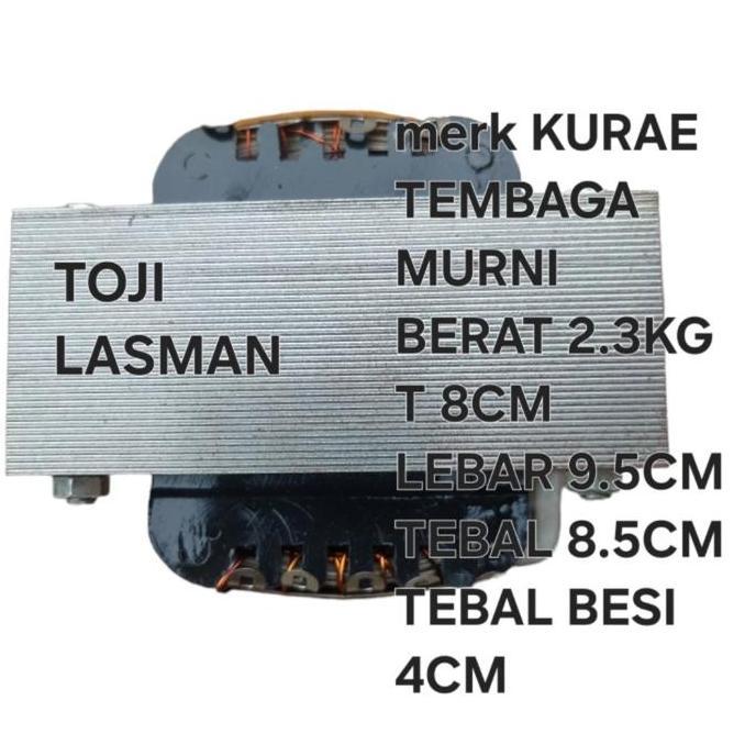LINEAR PROTON TRAVO TRAFO 5A CT 5 A MURNI BESAR TEMBAGA ERA BELL KING AUDIO VARIASI: KURAE CT 5A B  