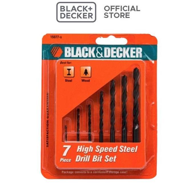 Black+Decker Mata Bor Set (15077G)