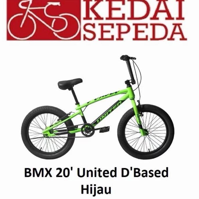 Promo Sepeda Anak BMX 20 United Dbased Diskon