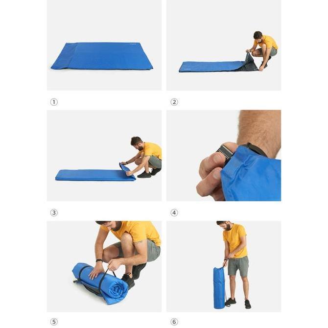 Matras double naturehike NH18Q010-D Sleeping pad couple