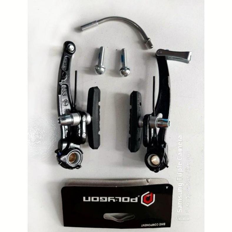 REM V Brake vbrake SET Tektro With Linear Spring POLYGON poligon
