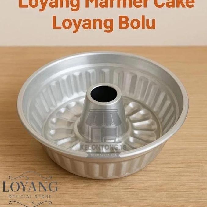 Box- Loyang Marmer Cake Size 16 18 20 Cm / Loyang Marmer Cake / Cetakan Marmer Cake