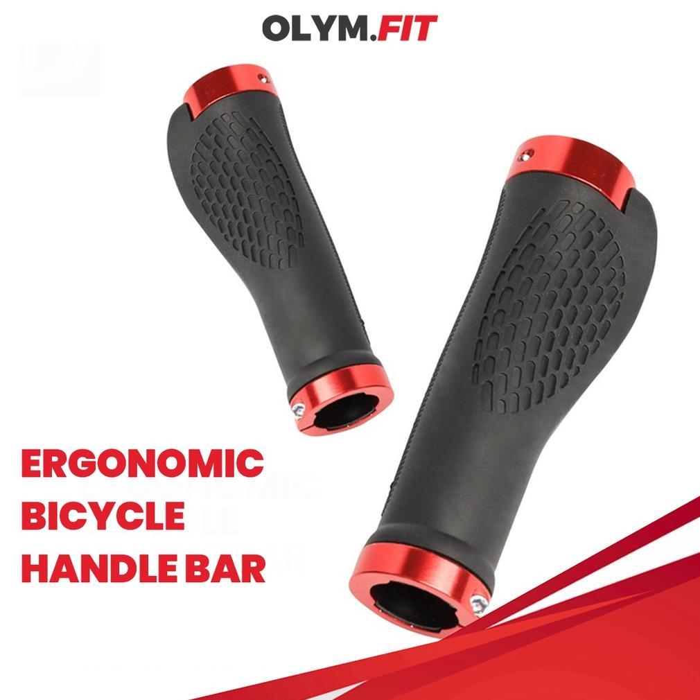 Handgrip Sepeda Hand Grip Stang Sepeda Ergonomis Handlegrip Aksesoris Sepeda Lipat MTB Roadbike