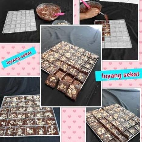 Box- Loyang Sekat Brownies