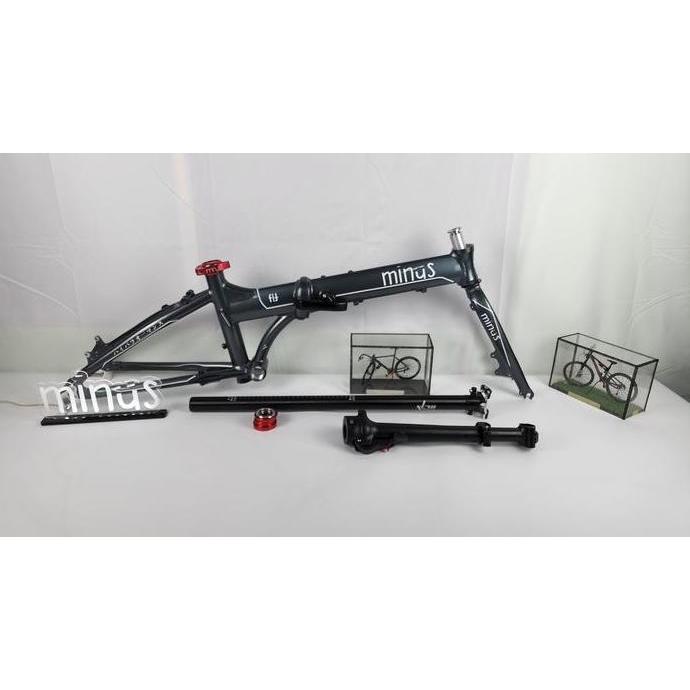 Promo Frame Fork Seli MINUS 20in XLR8 Diskon