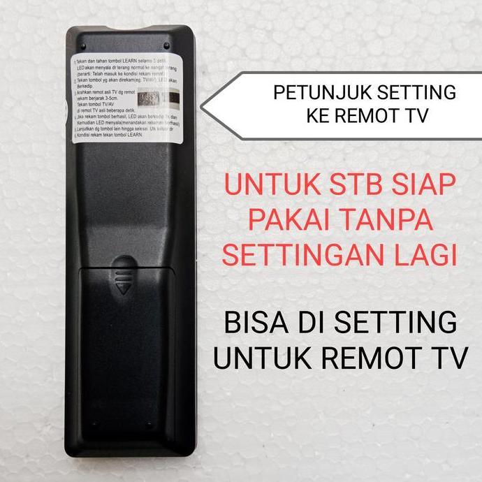 Moc- Remote Set Top Box Polytron Pdv 600T2 610T2 620T2 700T2 709T2