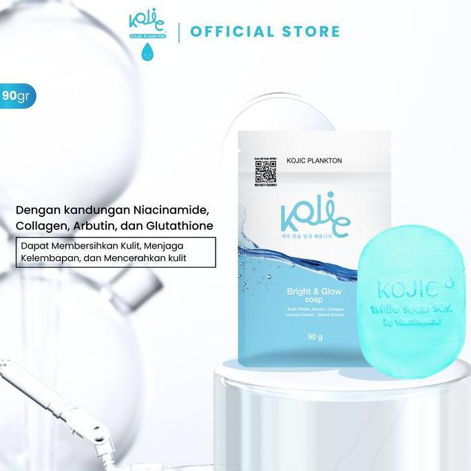 Sava- Kojic Plankton - [Special ] - [Bundling Booster] Unicorn Scrub 150Gr Mini + Brht & Glow Soap 9