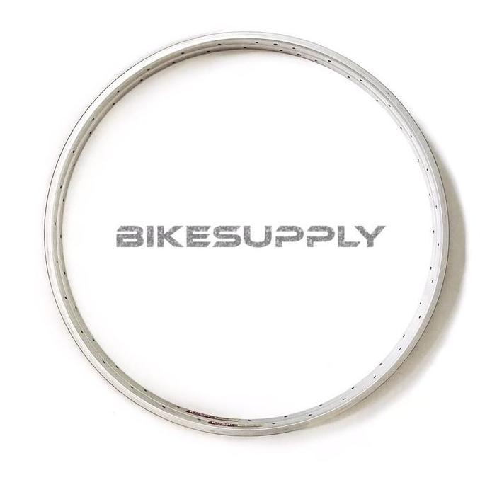 Promo Velg Rims Sepeda Merk Araya Japan 700C ETRTO 622 RT-520 32H Double Wall Alloy Warna Silver Chr
