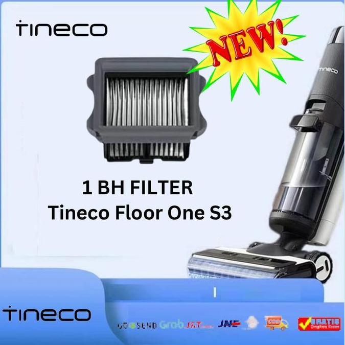 Now- Tineco S3 S5 Pro S5 Combo S7 Pro Floor One Filter Roller Brush