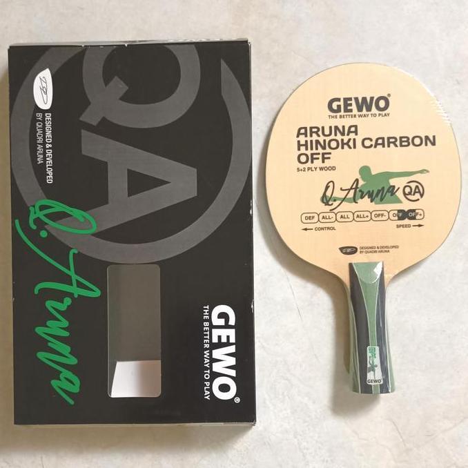 HARGA DISC - Gewo ARUNA HINOKI CARBON OFF
