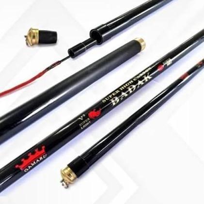 BEBAS ONGKIR - Tegek Gamaru badak untuk rilisan lele Mancing