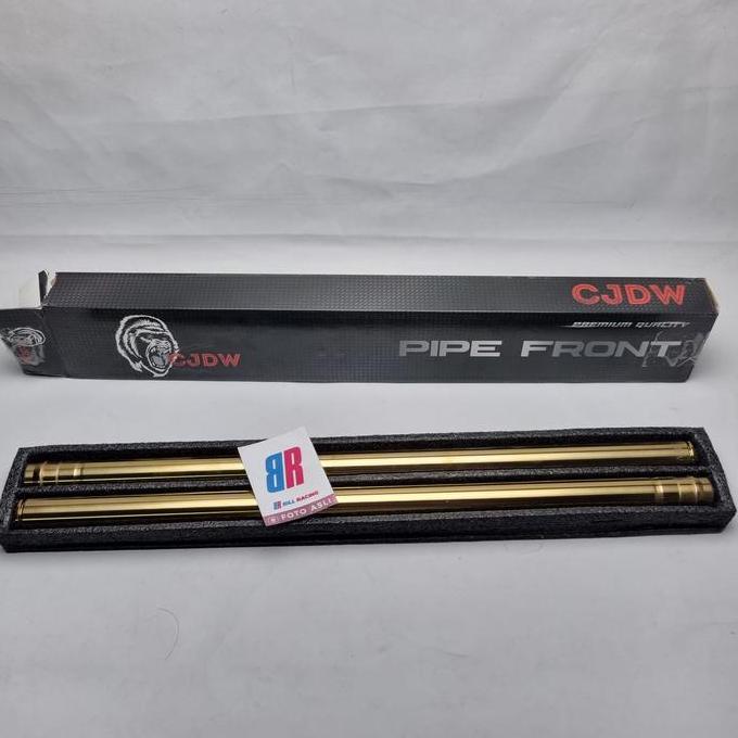 NEW BAMBU SHOCK DEPAN GOLD KAWASAKI NINJA R SS CJDW RACING AS 33MM