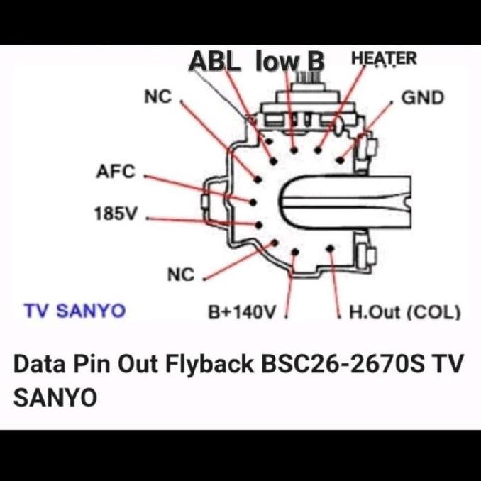 LINEAR BSC26-2670S BSC 26-27 2670 2670S 2603 2603S SANYO 29 L40B08000 08000