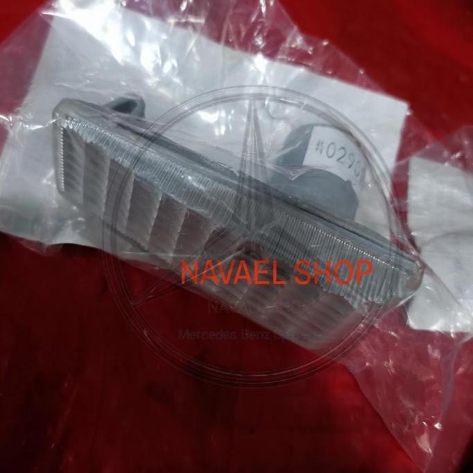 TERMURAH - Lampu sen spakbor fender mercedes w124 putih side marker light lamp