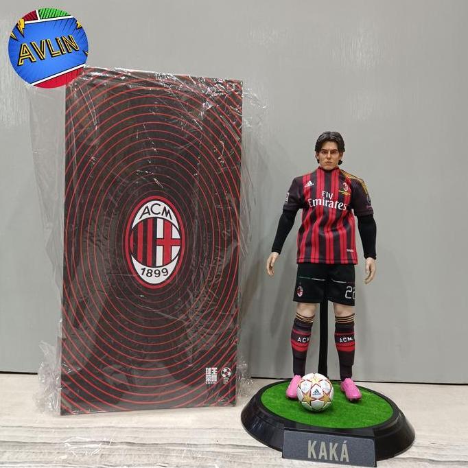 Kaka AC Milan 1/6 Action Figure Collectible Football Legend Toys BIB