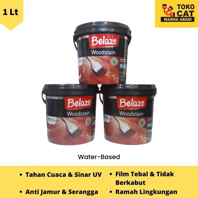 Cat Woodstain / Politur / Kayu Belazo 1 Kg