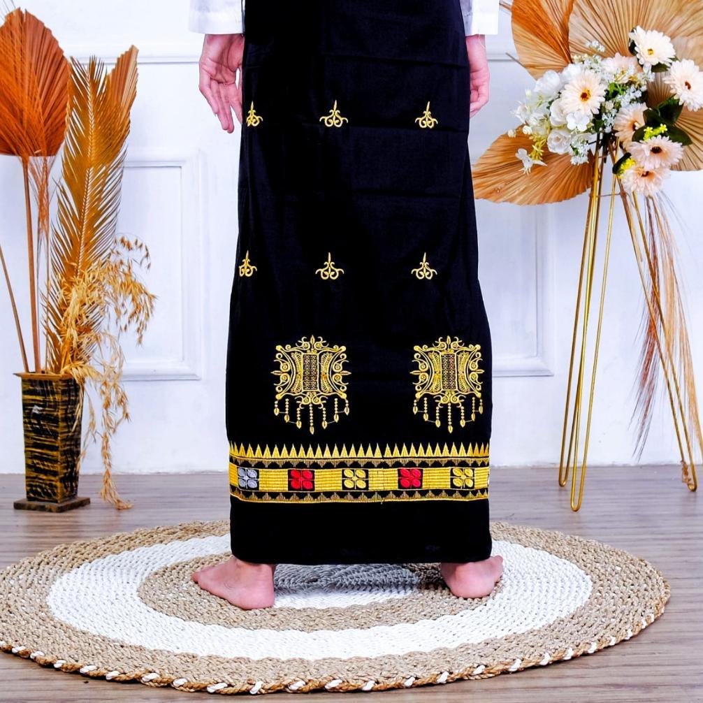 Viral Sarung Wadimor Bordir Terbaru Motif Aceh Motif Toraja Motif Bali Sarung Pria Dewasa