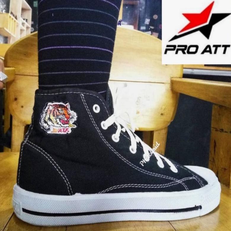 Murah Sepatu Warior Pro  Att/ Pro Att Macan/ Sepatu Anak Sekolah Pro Att
