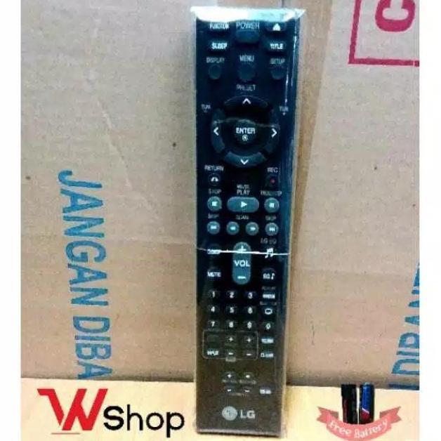 Remot Dvd Home Theater Lg - Original - Remote