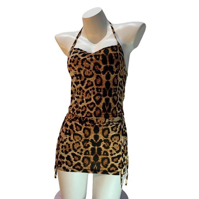 Pilihan - Baju Tidur Wanita Lingerie Leher Halter Lingerie Set A220 Transparan