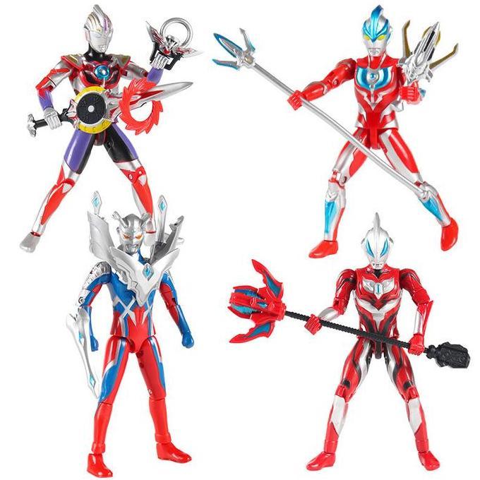 Action Figure Ultraman Blazar blazer Dekay  Zeta  Figuarts Robot Ultramen Spark Circle Arms Toy  / U