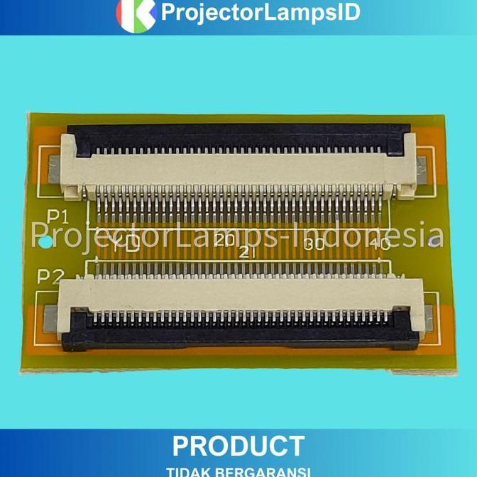 Whe- Alat Setting Lcd Panel Rgb Projector Proyektor 40 Pin