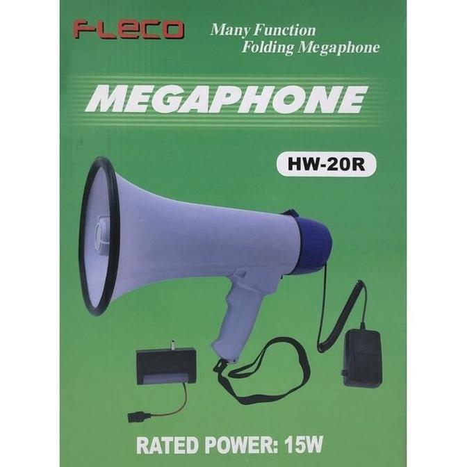 Promo MEGAPHONE + MIC KABEL - TOA DEMO BESAR - Speakers speakers Diskon