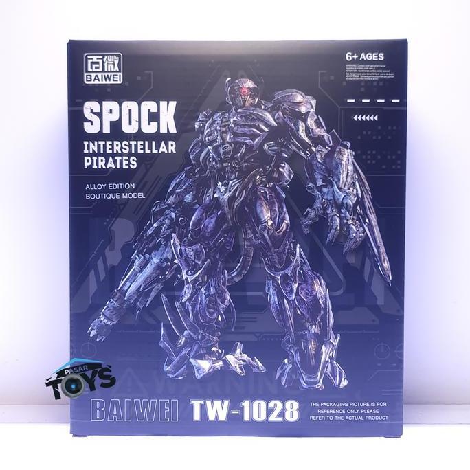 BAIWEI TW-1028 TW1028 Spock SS Shockwave DOTM KO Transformers Robot