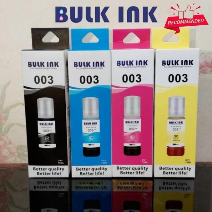 Tinta Epson 003 bulk ink Tinta Epson L3110 L1110 L3150 L3210 L1210