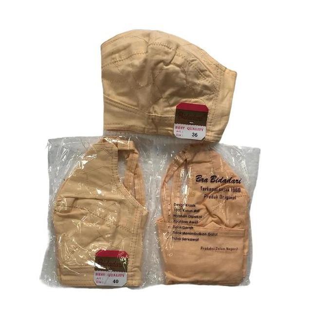 Pilihan - Grosir 6 Pcs Bra Bh Bidadari Katun Asli Original Size 34