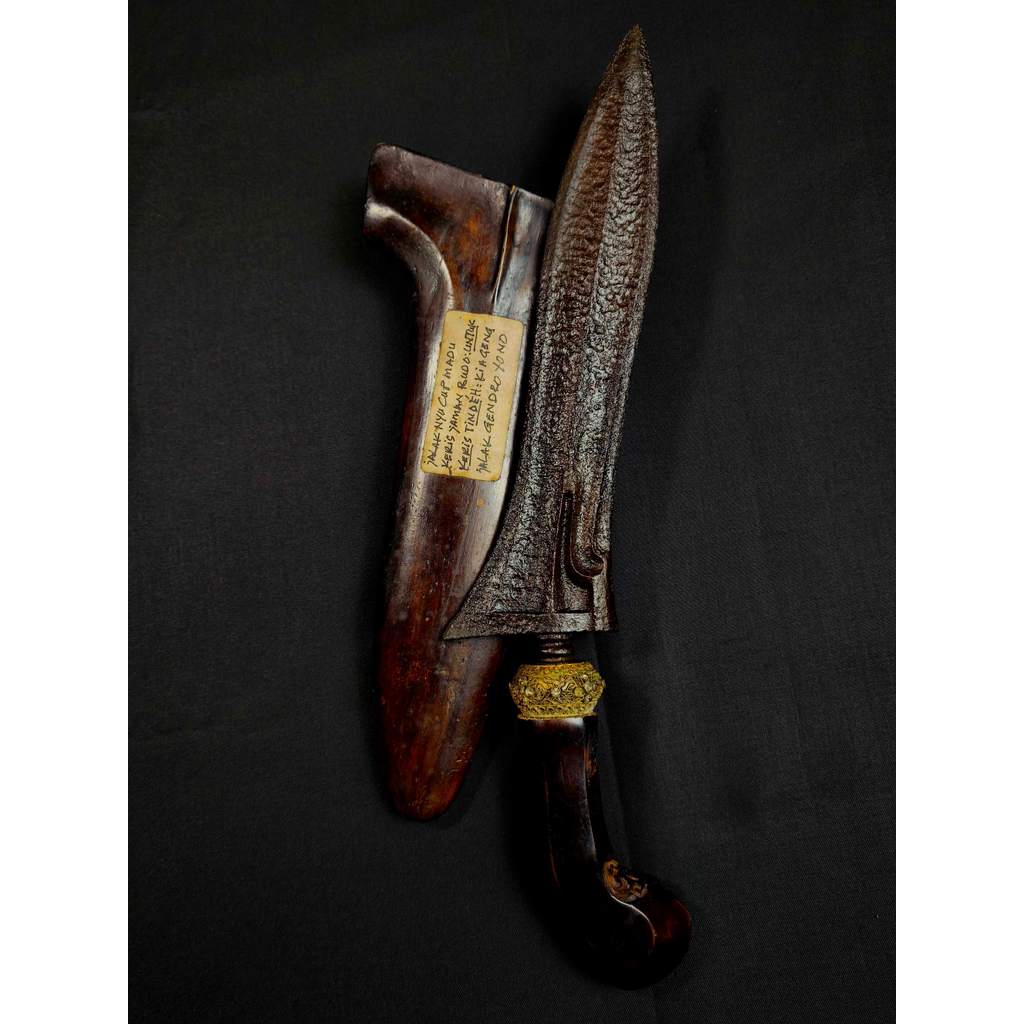 Keris Bethok Jalak Nyucup Madu Yaman Budho