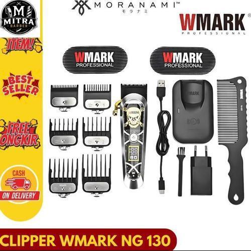 [MB] WMARK NG 130 Clipper WMARK Alat Cukur Rambut Mesin Cukur Rambut WMARK