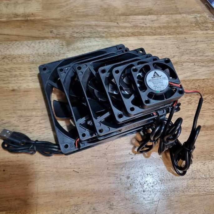 Usb Fan 5V Gdstime Pendingin Heatsink