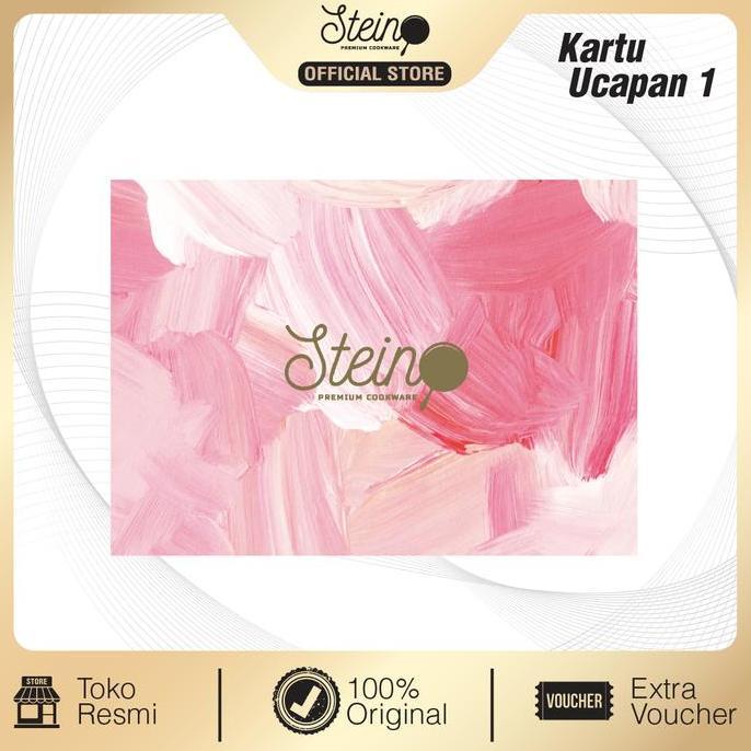 STEIN Card/ Kartu Ucapan STEIN