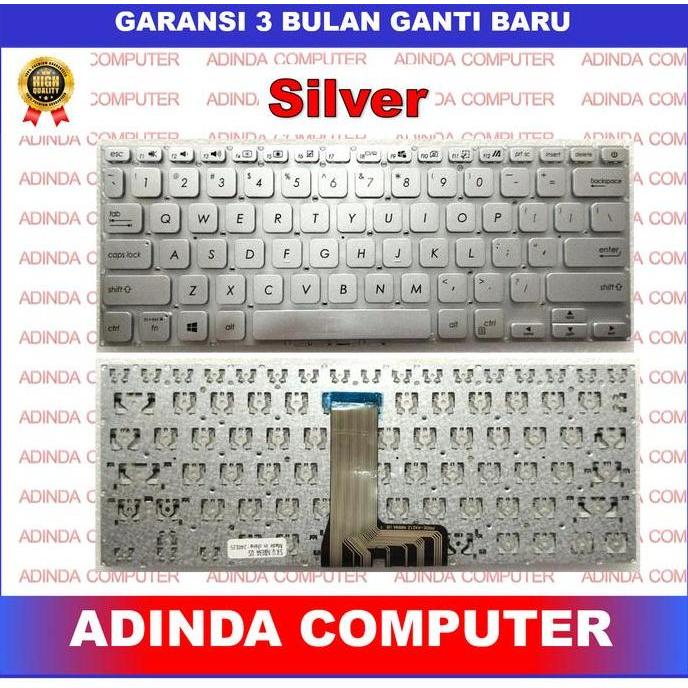 Keyboard Asus X409 A416 A416M A416Ma A416Mao A416Jx Silver